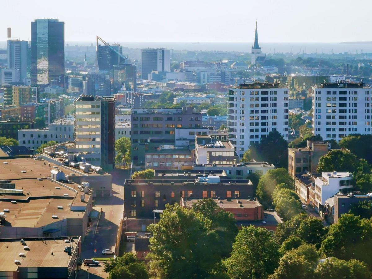 Scandian Apartments - City Hub Tallinn Eksteriør bilde
