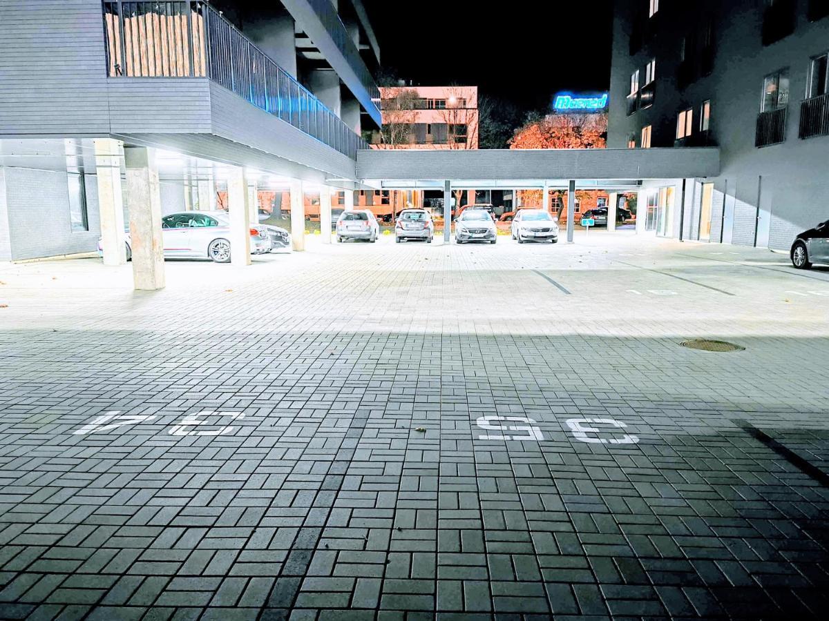 Scandian Apartments - City Hub Tallinn Eksteriør bilde