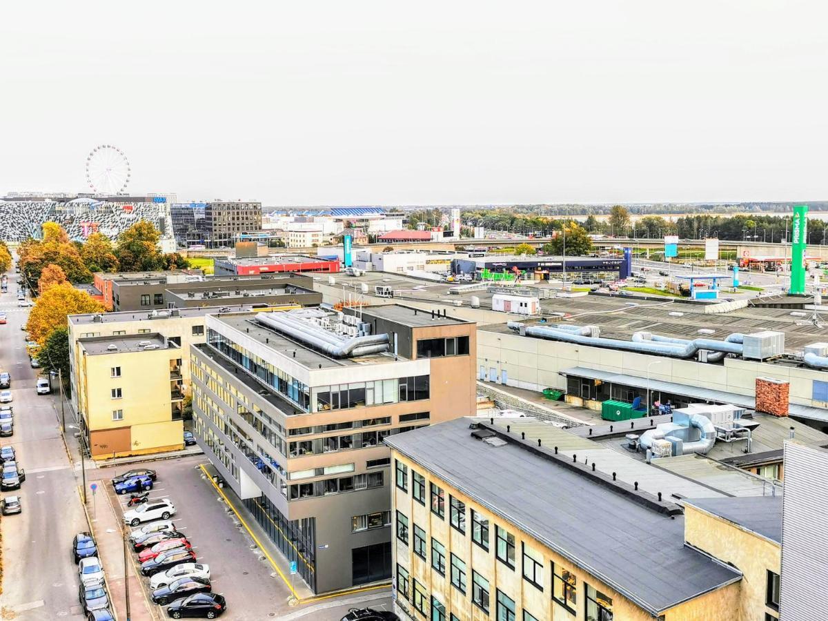 Scandian Apartments - City Hub Tallinn Eksteriør bilde