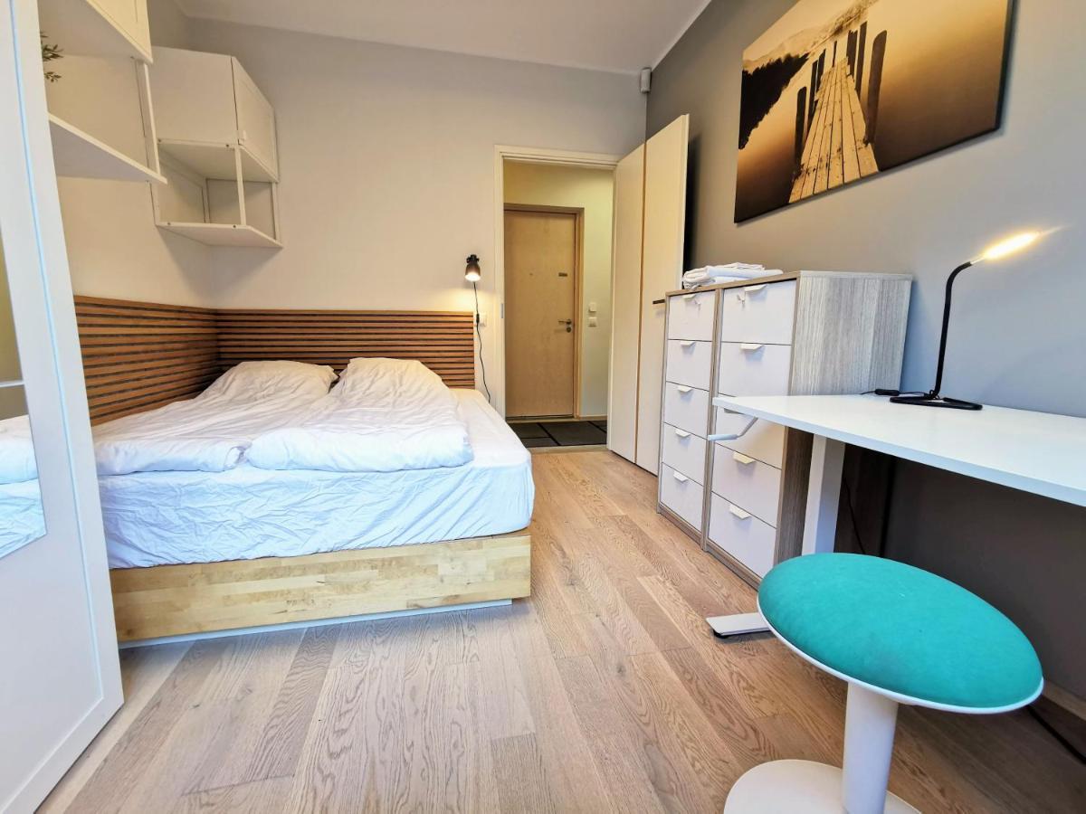Scandian Apartments - City Hub Tallinn Eksteriør bilde