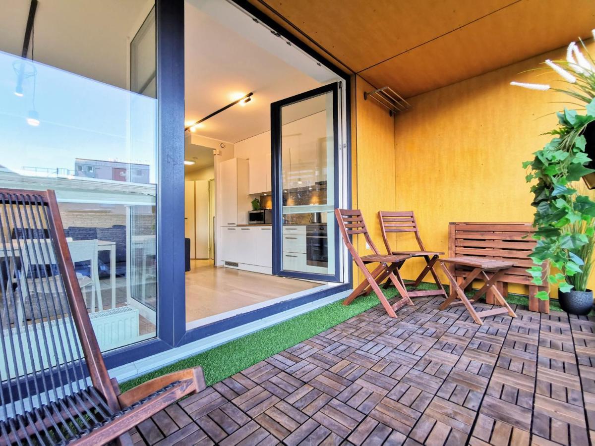 Scandian Apartments - City Hub Tallinn Eksteriør bilde
