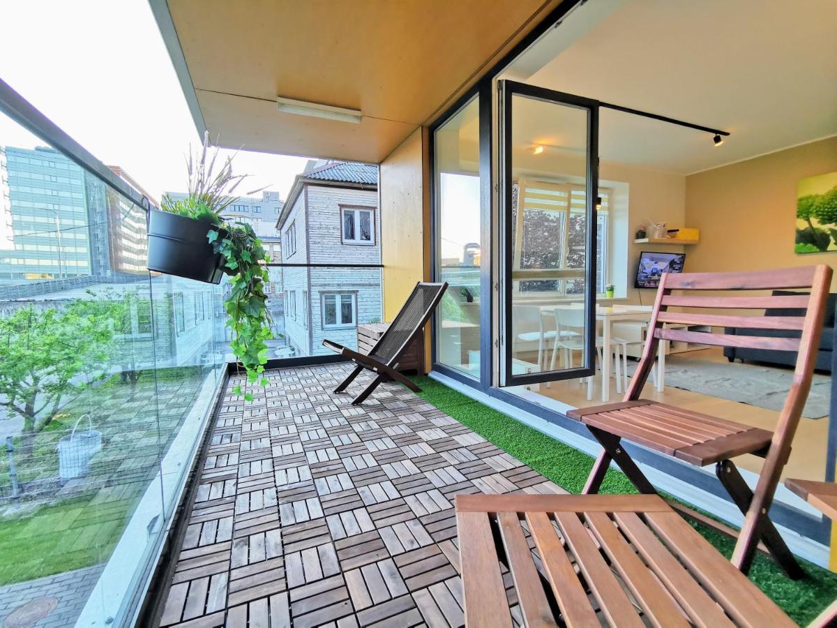 Scandian Apartments - City Hub Tallinn Eksteriør bilde