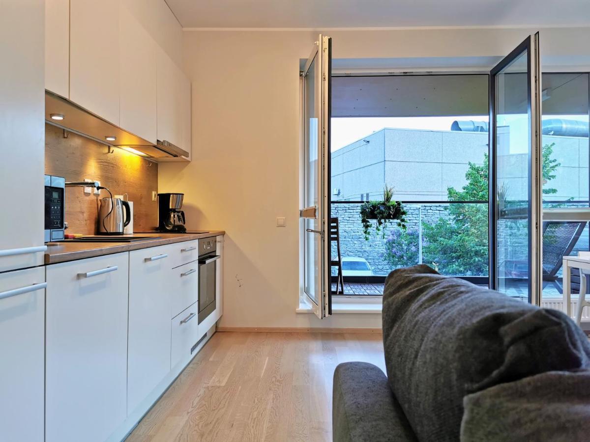 Scandian Apartments - City Hub Tallinn Eksteriør bilde