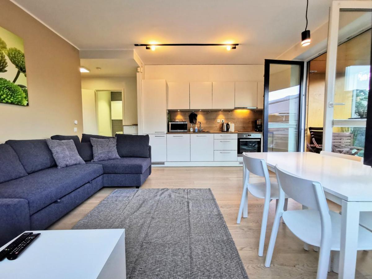 Scandian Apartments - City Hub Tallinn Eksteriør bilde