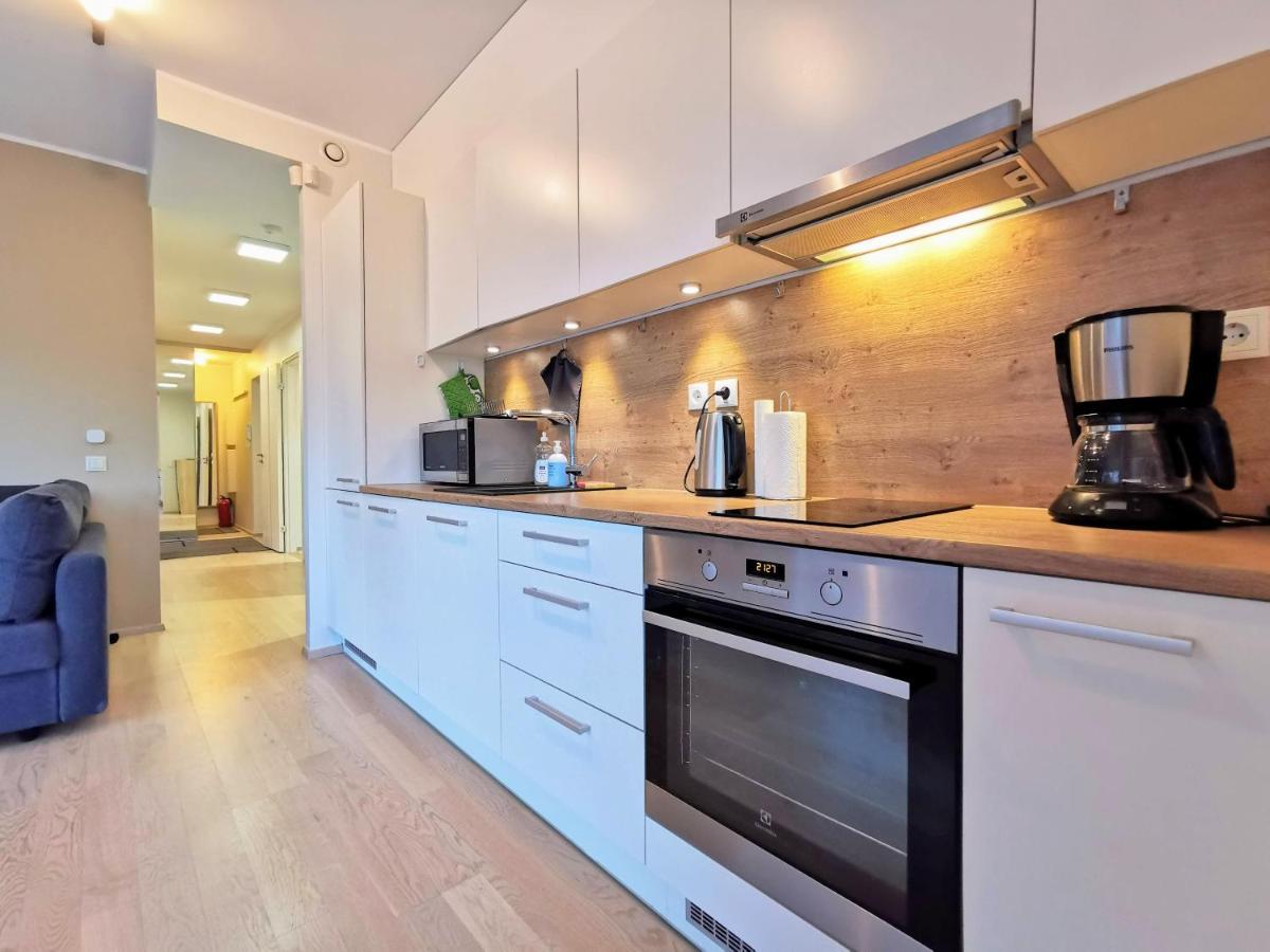 Scandian Apartments - City Hub Tallinn Eksteriør bilde