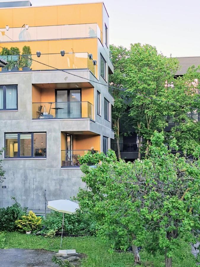 Scandian Apartments - City Hub Tallinn Eksteriør bilde